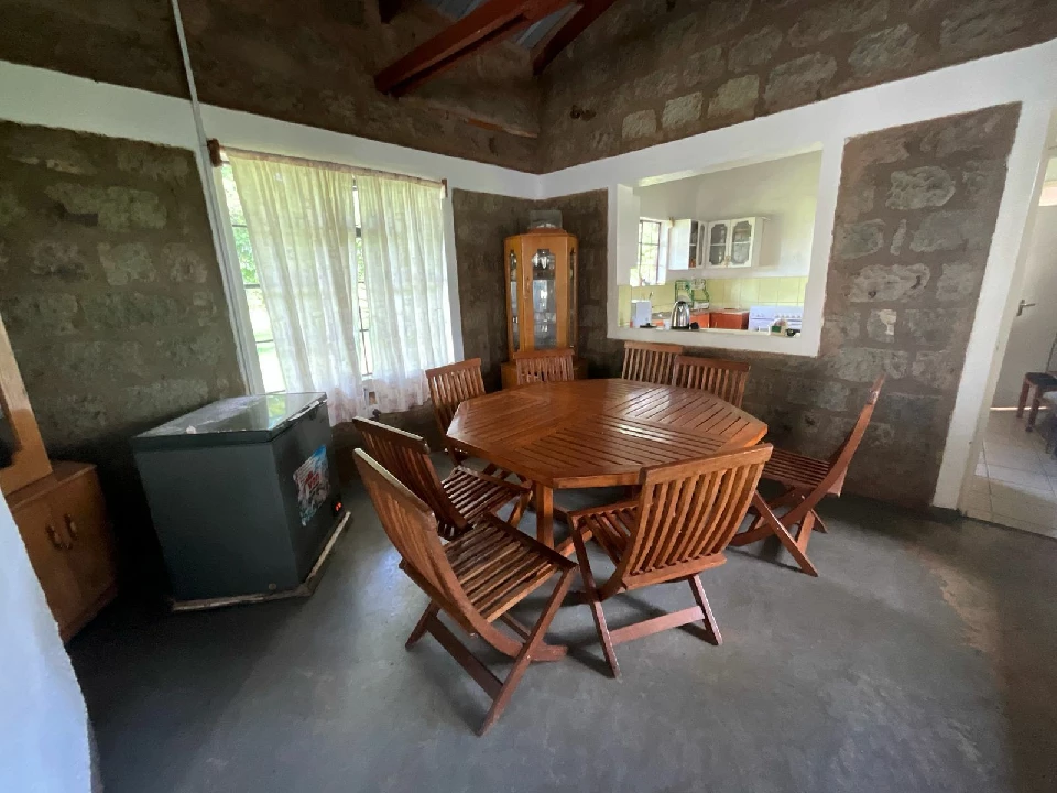 Farmhouse room interior at Thiba River Camp